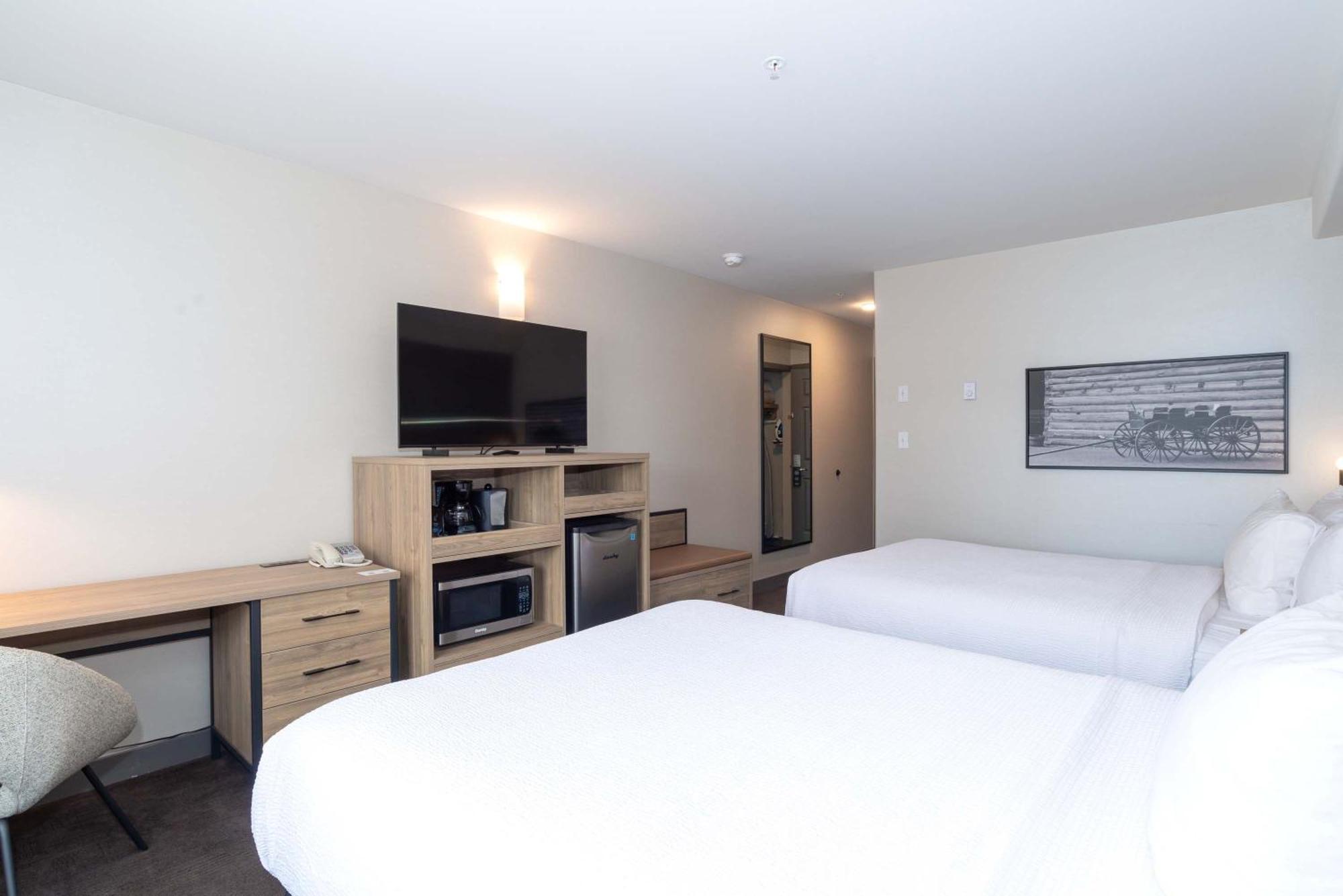 Sandman Hotel Quesnel Εξωτερικό φωτογραφία