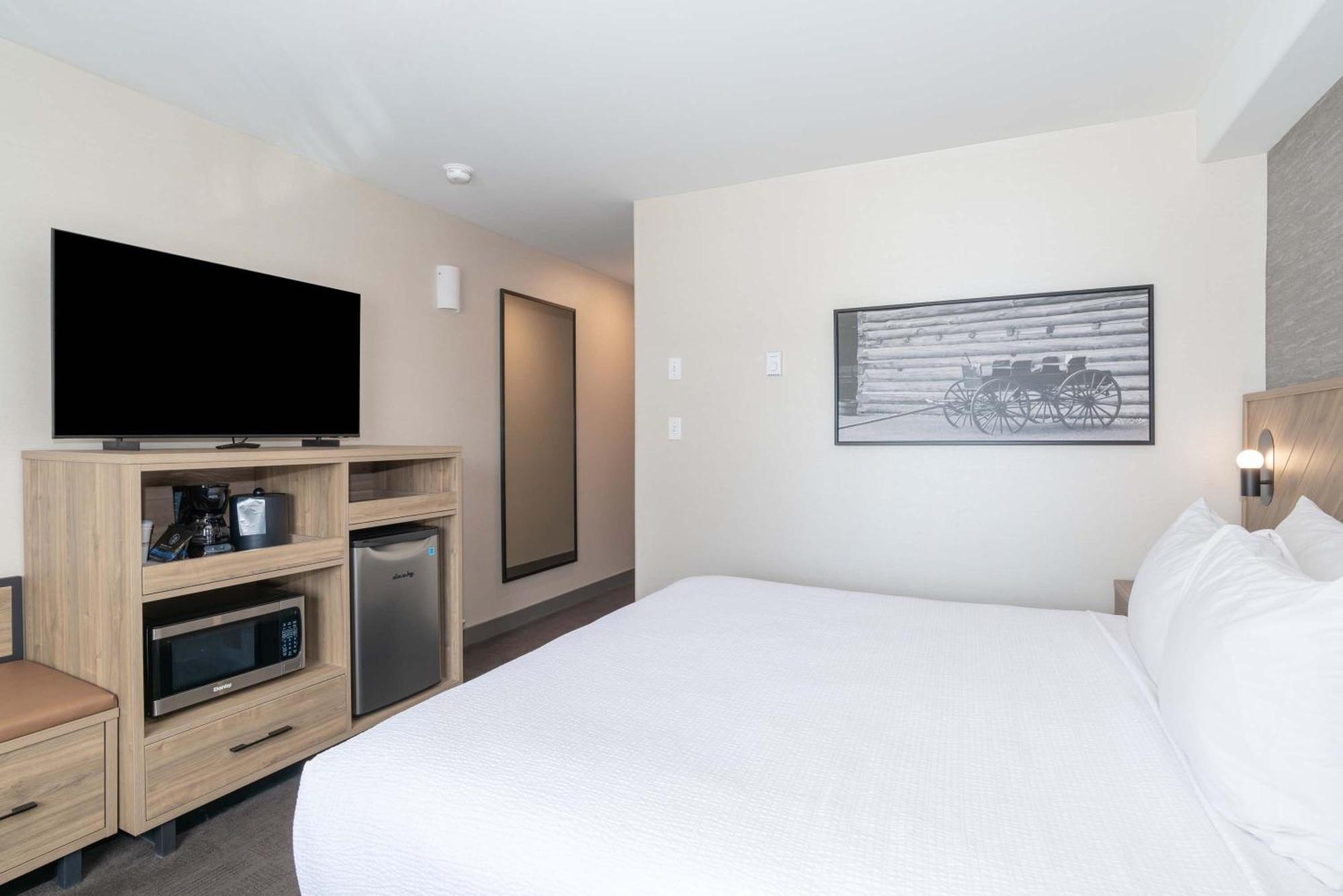 Sandman Hotel Quesnel Εξωτερικό φωτογραφία