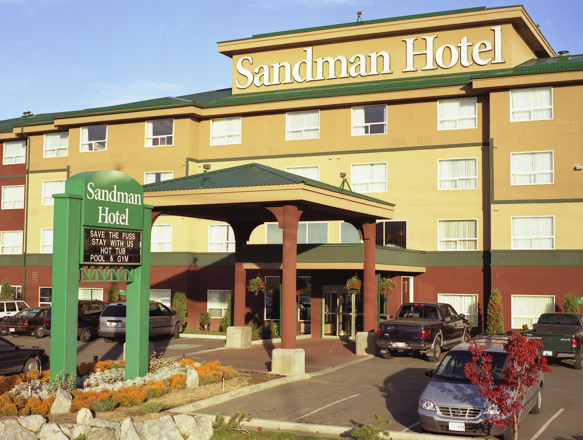 Sandman Hotel Quesnel Εξωτερικό φωτογραφία